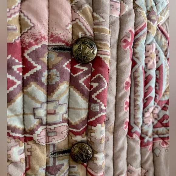 Antik Batik Quilted Print Jacket - Picture 2 of 11